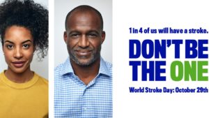 World Stroke Day - October 29